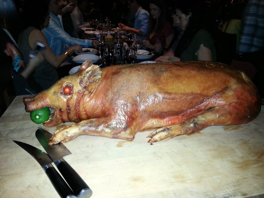 Haven Gastropub  Whole Pig 