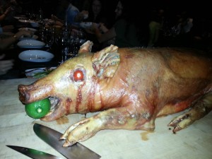 Haven Gastropub  Whole Pig 