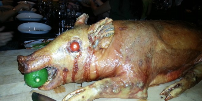 Whole Pig Feast at Haven Gastropub
