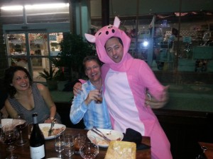 Pig Suit at Haven Gastropub