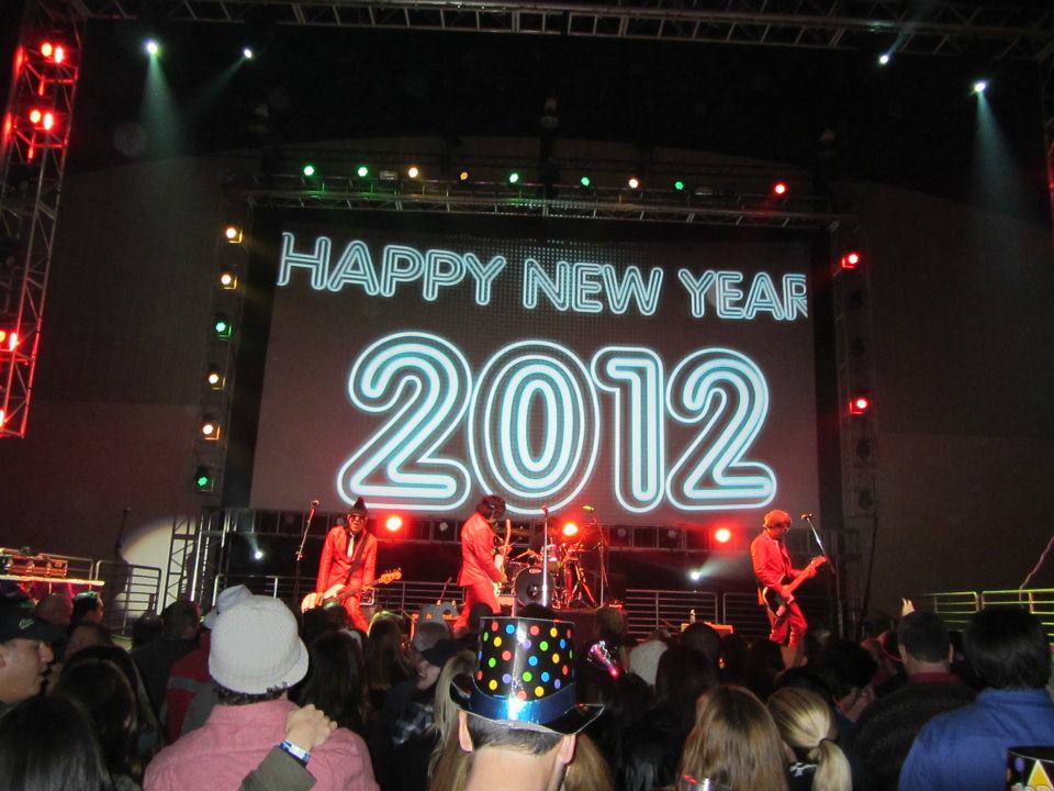OC Fair New Years Eve 2012 Ticket Contest Picture from last year's event on the Main Stage
