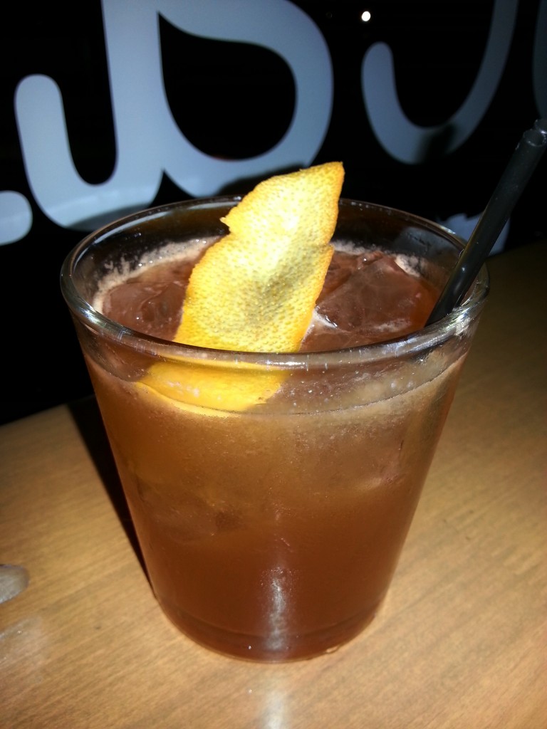 Chapter One Belly of the Beast Cocktail