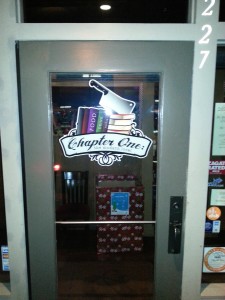 Entrance to Chapter One, the Modern Local
