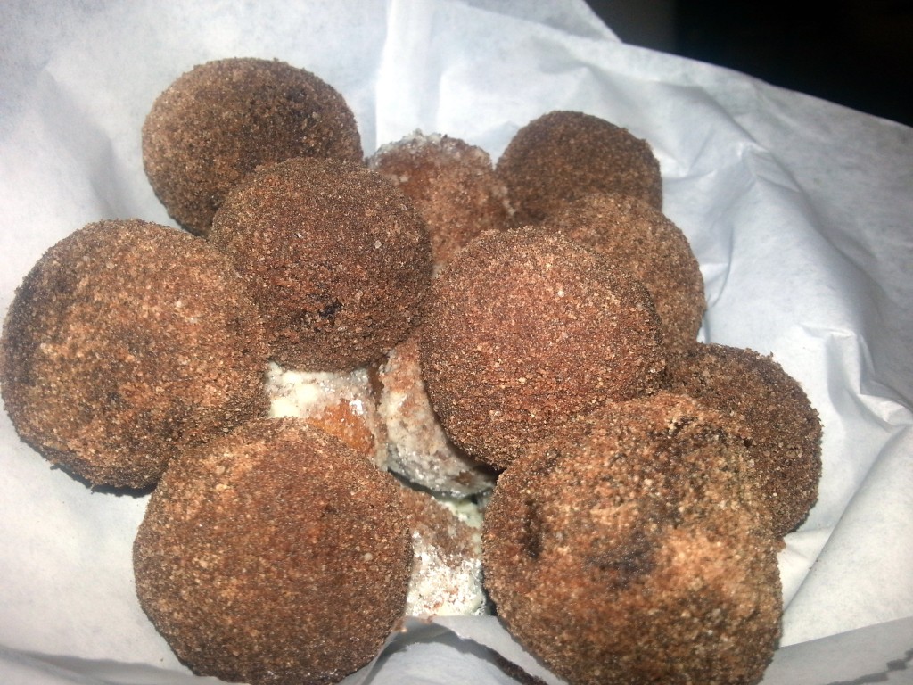 Hot Surgared Doughnuts