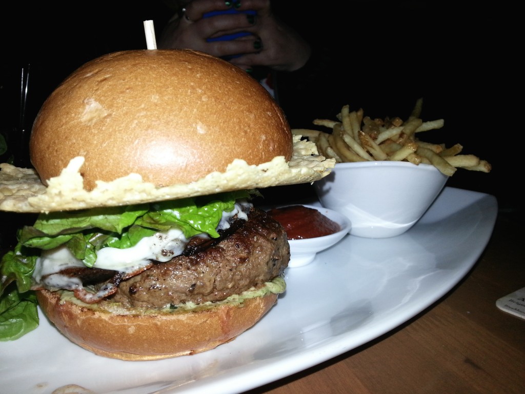 Chapter One The Italian Burger