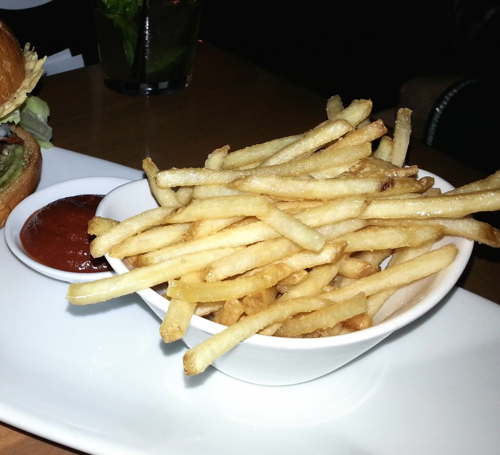 Chapter One Duck Fat Fries