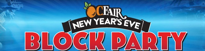 Win a pair of tickets for the 2012 OC Fair New Years Eve Block Party!