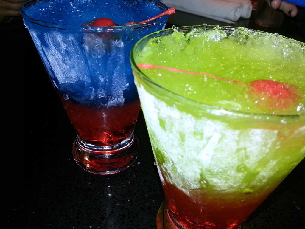 Watermelon and Original Snow Cone Cocktail