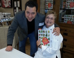 Author Cathy Thomas and Tom from Tom's Foodie Blog chat about nutrient dense produce