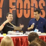 Culinary Stage at the Travel Show