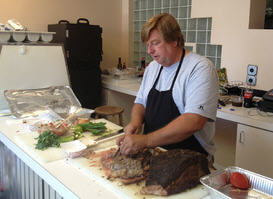 Chris Rocke owner of Rancho a Go-Go. Photo courtesy of www.ranchotogo.com