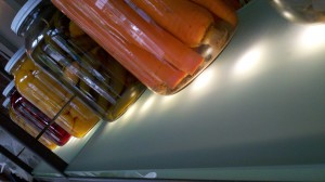 Founding Farmers Interior jars