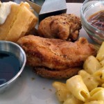 The Chicken and Waffles Dish