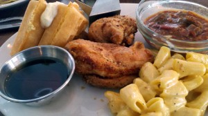 The Chicken and Waffles Dish