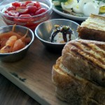 Founding Farmers food flatbread