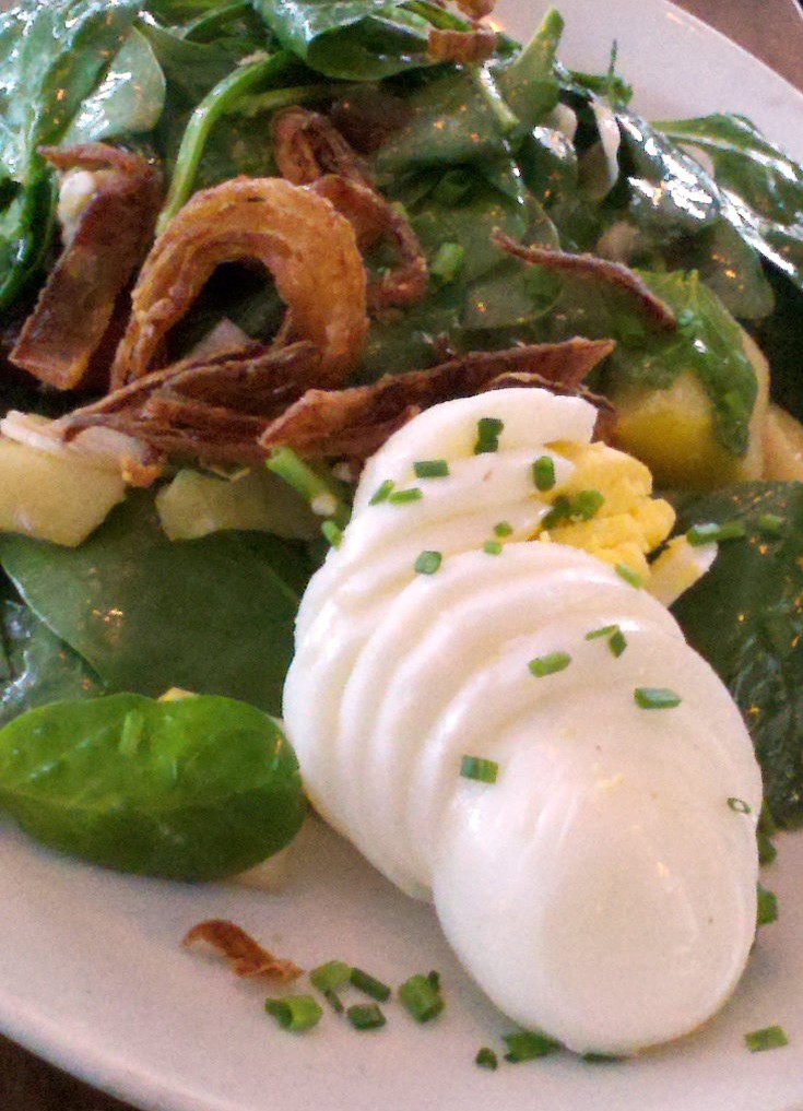 Founding Farmers food salad