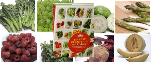 Top 50 Nutrient Dense Fruits & Vegetables: New Cookbook Makes It Delicious