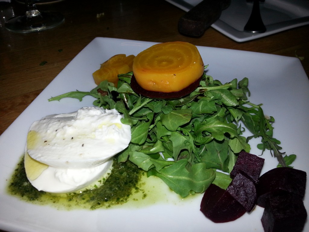 The Shore Beets and Burrata