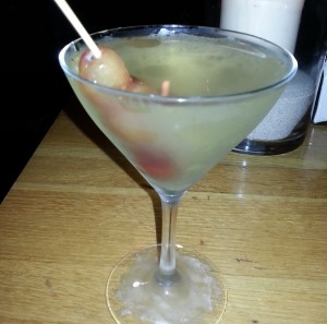 The Shore Cocktai Wine Tini
