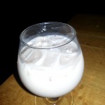 The Nuts and Berries Dessert Cocktail