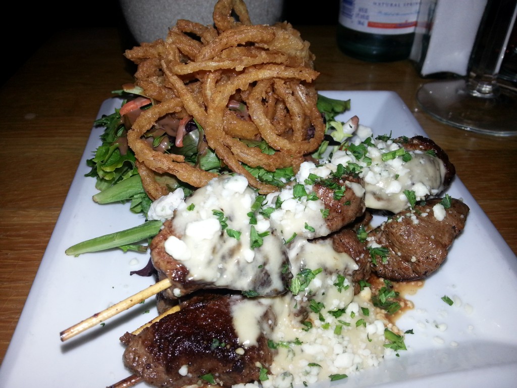 The Shore Filet Skewers