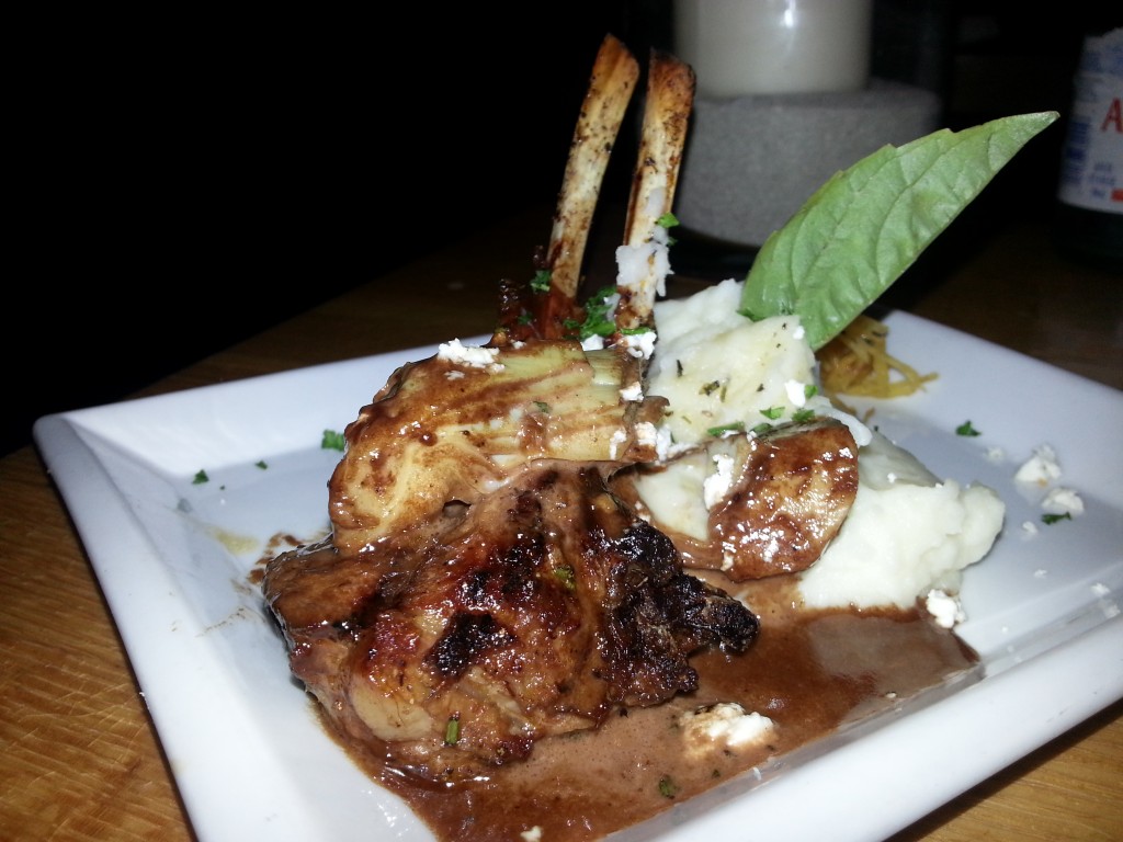 The Shore Lamb Small bites