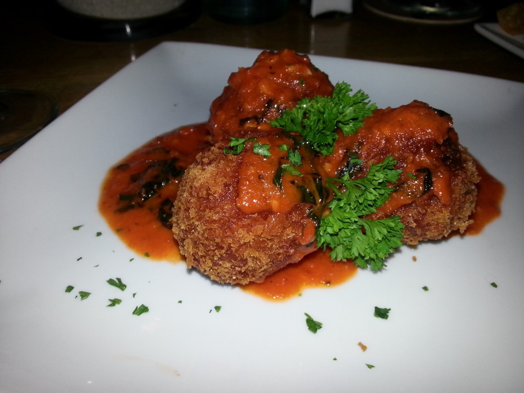 The Shore Mac and Cheese balls