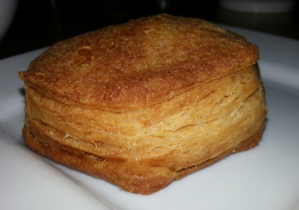 The Shore Shrimp and Grits Biscuit