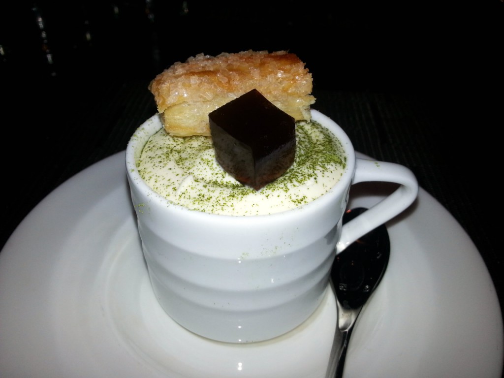Anqi Green Tea Tiramisu