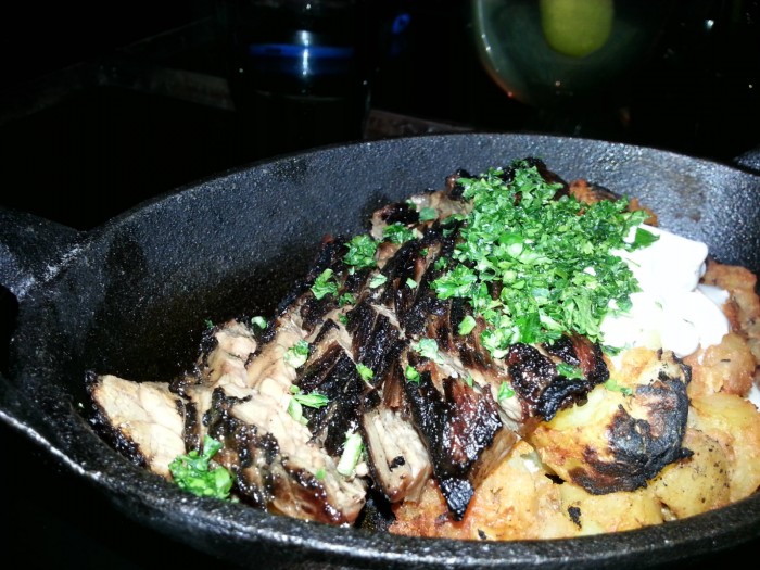 Burnt as a flavor - Char is an essential element