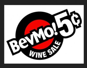 BevMo 5 cent 