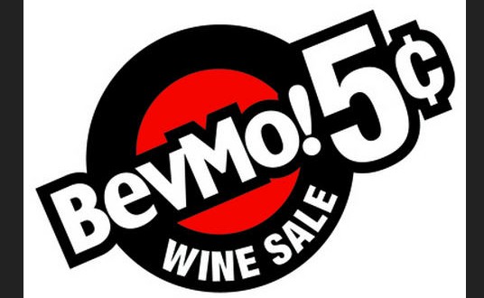 BevMo Five Cent Wine Sale – Top Picks from Tom’s Foodie Blog