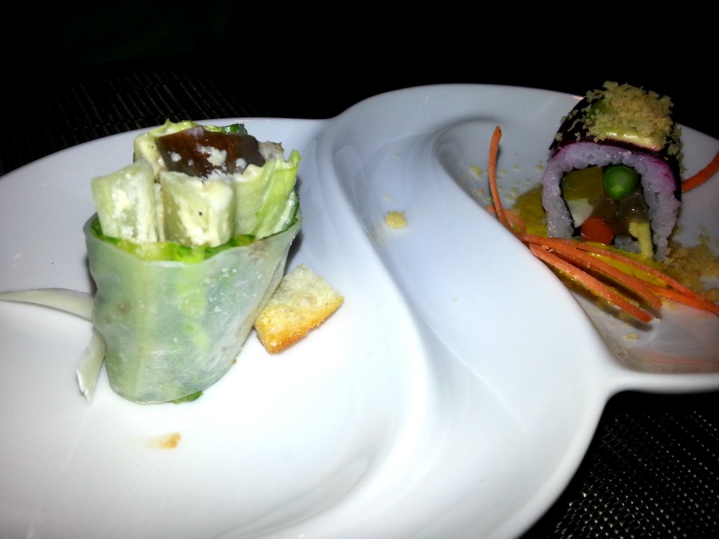 ANQI Orange County Restaurant Week  1st  Course Vegetarian option