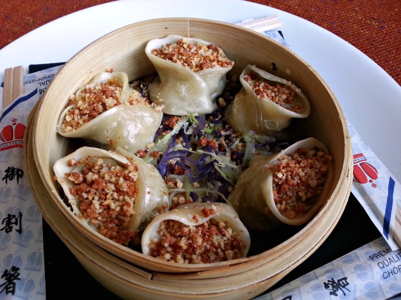 Charlie Palmer's Escargo Dumblings