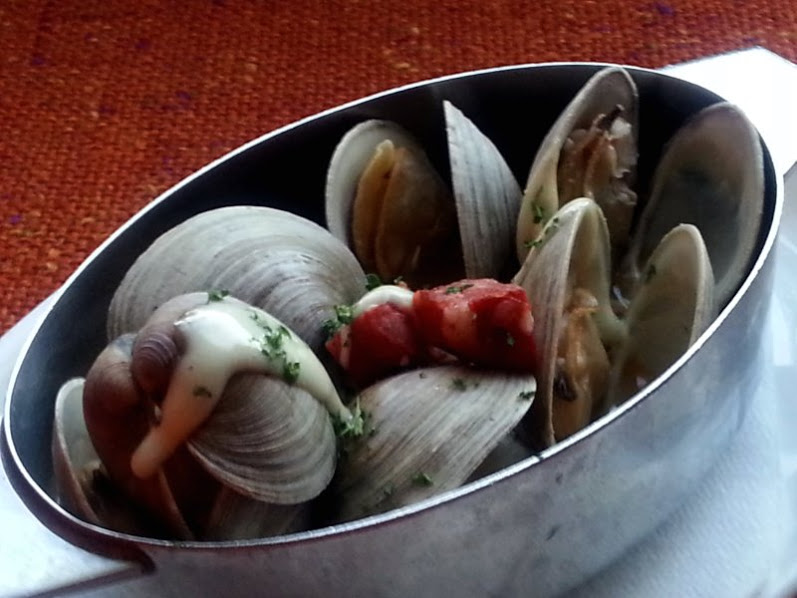 Charlie Palmer's Steamed Clams