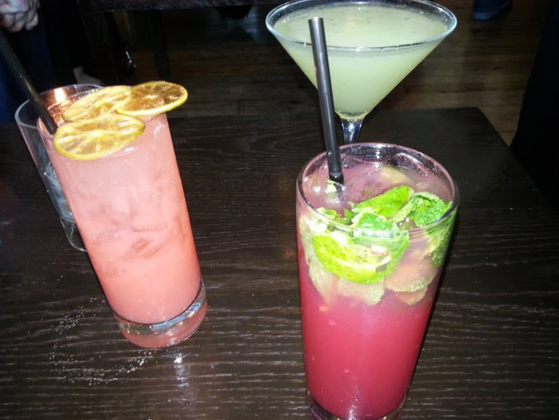 Charlie Palmers cocktails