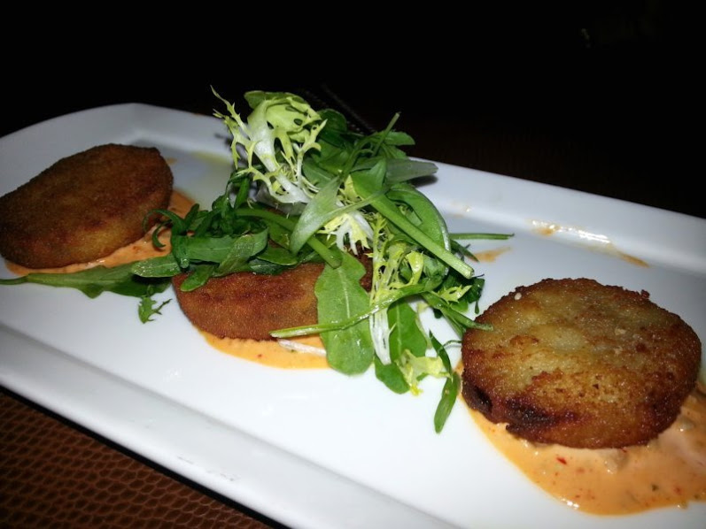 Charlie Palmer's Head Cheese Croquettes