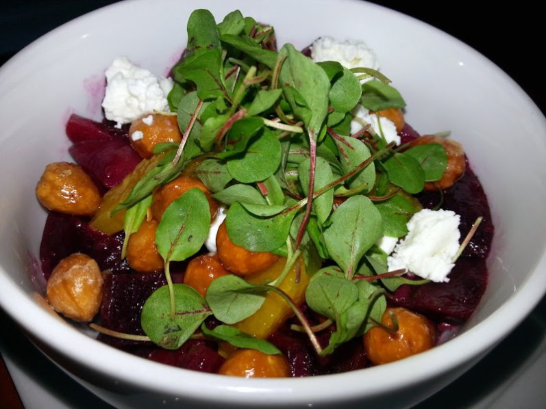 Charlie Palmer's roasted beet salad