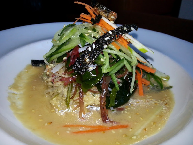 Charlie Palmer's Seaweed Salad