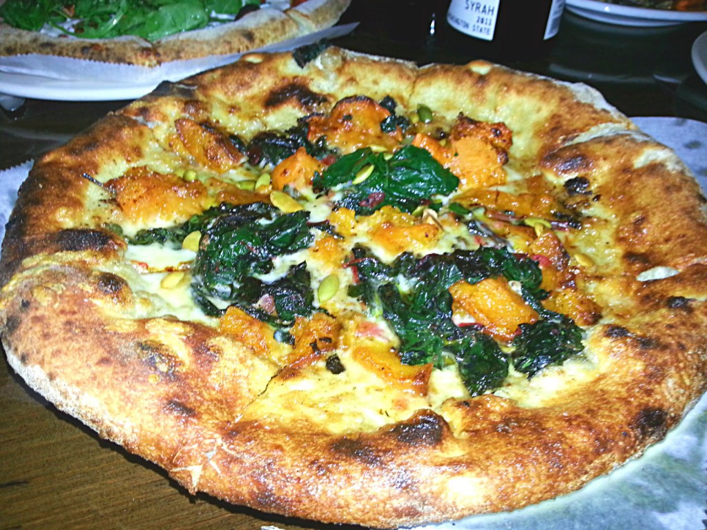 Pitfire Pumpkin Pizza