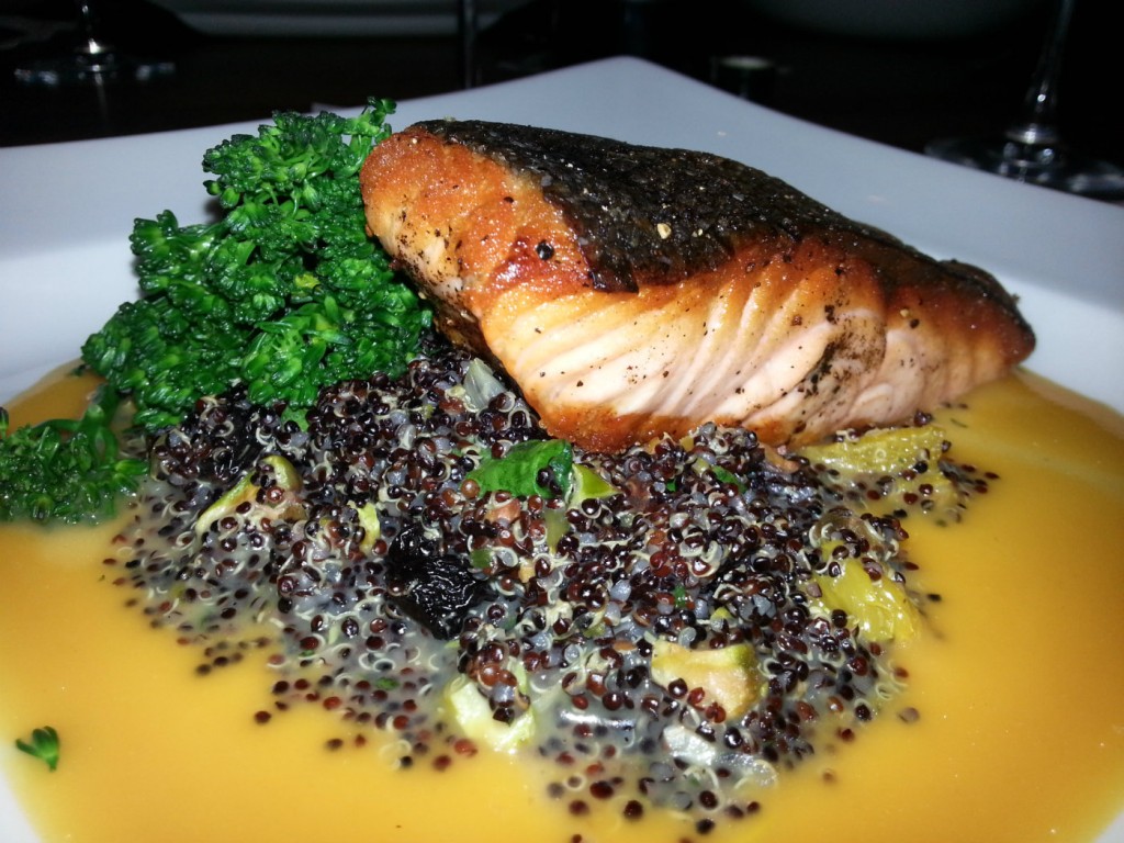 Ranch Main Course Salmon