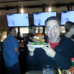 I love bacon at Slater's 50/50