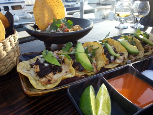 Sol Cocina Viper Taco Platter