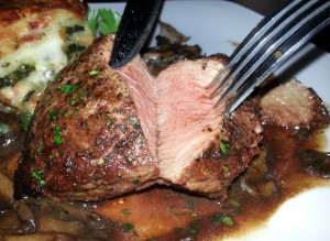 Steak Collate Close Up