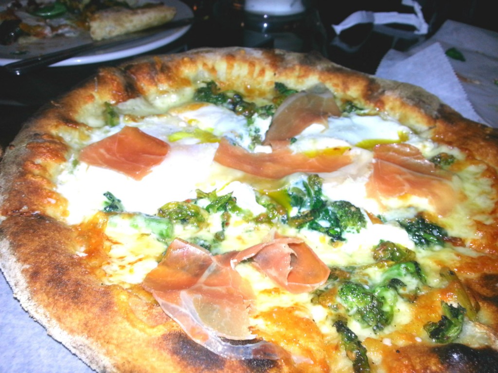 pitfire Green Eggs and Ham Pizza