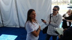 Toyota Grand Prix of Long Beach Simona De Selversto Interview