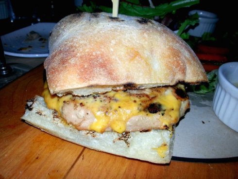 Great Maple in Fashion Island - Turkey Burger