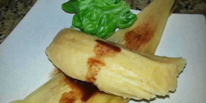Recipe: Lamb Neck Tamale “El Chubacabra”