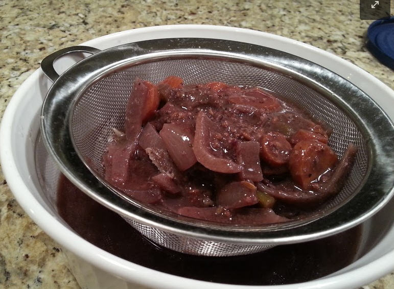 Lamb Tamale Strain the Meat