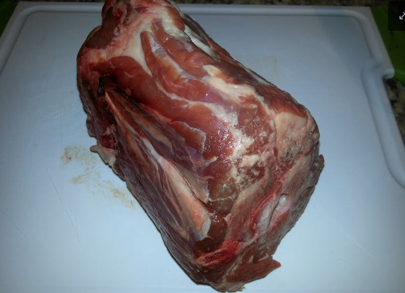 Lamb Tamales lamb neck